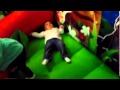 Babies At The Bounce House