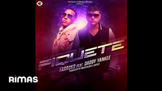 Farruko, Daddy Yankee - Pikete (Audio Oficial)