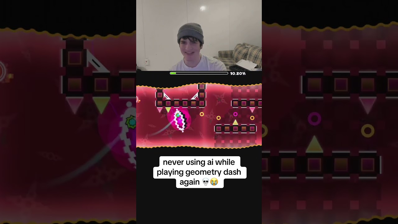 Son 😭😭 #geometrydash #funny #shorts