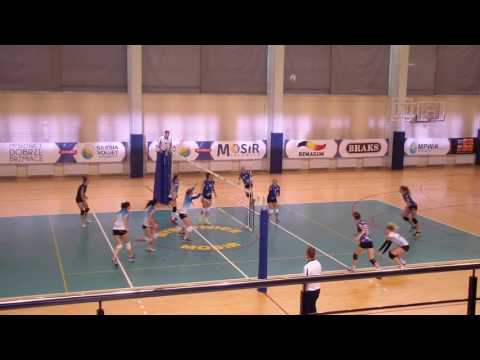 Skrót meczu Silesia Volley - PLKS Pszczyna 2016-10-01