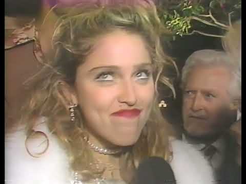 Madonna - Desperately Seeking Susan Premiere (ET Report - 60fps)