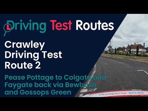Video thumbnail: Crawley Test Route 2
