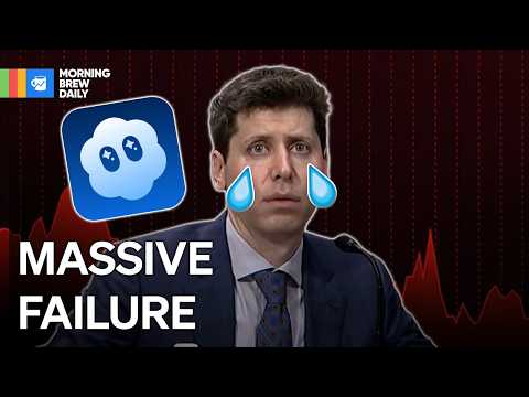 OpenAI shuts down Sora to cut costs