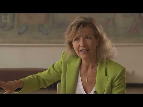 Anne Sophie Mutter violinist talks about music education and the meaning of art 2023 YLE Finland