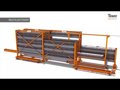 MultiLogitower for storing long goods