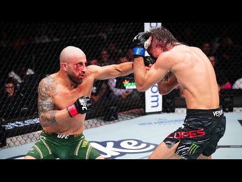 Alexander Volkanovski vs Diego Lopes | FULL FIGHT