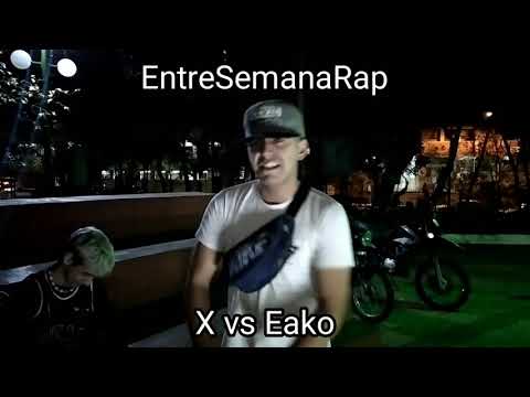 X vs Eako / Semifinal / Edición 10