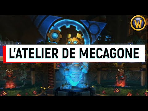 L'ATELIER DE MECAGONE MYTHIQUE +16 • SAISON 4 BFA ‖ PoV Prêtre Discipline ‖ [WoW][WoWFR]