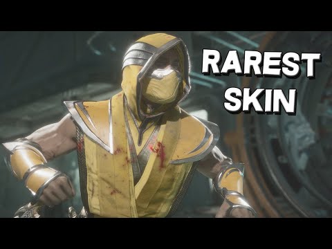 Flawless with the RAREST SKIN in MK11
