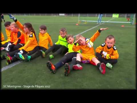 SC Montignies - Stage de Pâques 2017