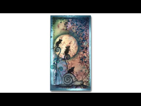 Three Kind Mice - A Lavinia Stamps Tutorial