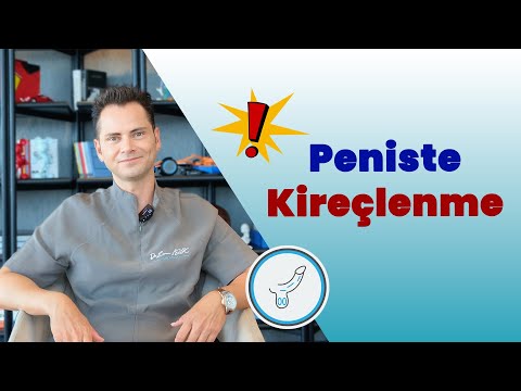 Peniste sertlik hissi neden olur?