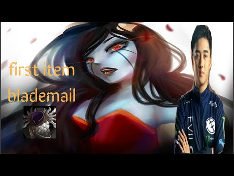 EG. ABED QOP. FIRST ITEM BLADEMAIL VS FNATIC. 23 SAVAGE VOID