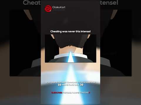 Cheating was never this intense! #anime #animememes #animeedits #shorts