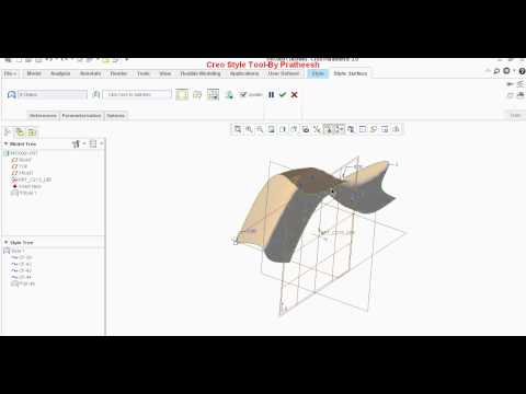 Creo Style Tool