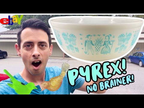 PYREX! YES please! Vintage KITCHEN AIDE! MURANO GLASS! Thrift with ME ~ RESELL ON eBay FOR PROFIT