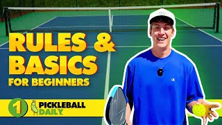 Pickleball Rules for Beginners: The Basics Explained