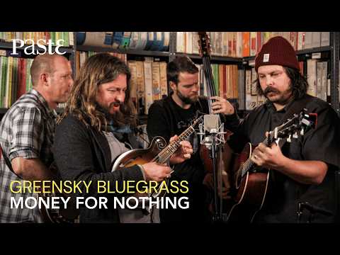 Greensky Bluegrass - Money For Nothing (Dire Straits) | live at Paste Studios 2/7/2020