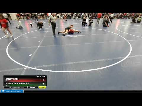 152 Lbs Champ. Round 2 - Kenzy Sobh, TX Vs Eduarda Rodrigues, CA B5f2