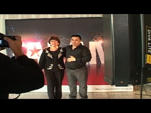 Freddy Amigo om framgången - Talang (TV4)