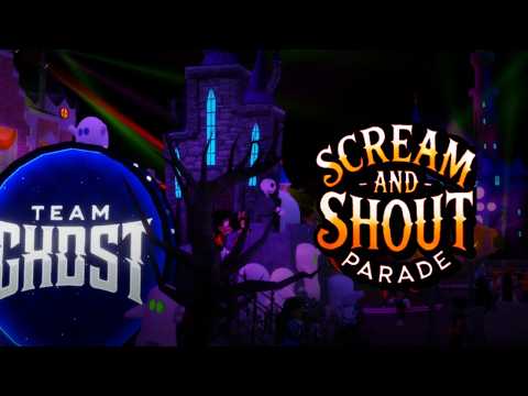 Scream and Shout Parade || Disneyland Wales Roblox