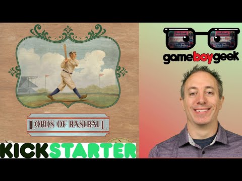 Lords of Baseball Preview