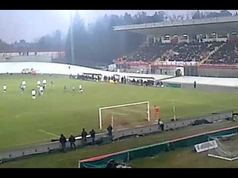 Varese 2-2 Brescia (03/12/2012) - Cori ed esultanze!