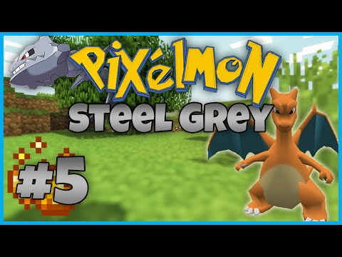 Pixelmon 4.0.6 Survival/Adventure Map - Pixelmon Steel Grey - Episode 5