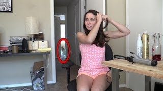 REAL GHOST VIDEO - Ghost in Shannon&#39;s House Video 1