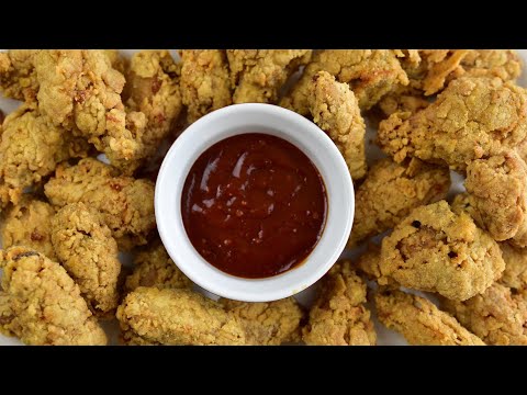 How To Make Gluten Free KFC-Style Hot Chicken Wings