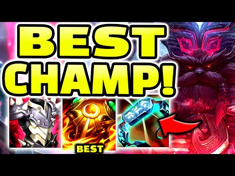 ORNN TOP IS NOW HIGHEST W/R IN THE ENTIRE GAME (BROKEN) - S14 ORNN GAMEPLAY! (Season 14 Ornn Guide)