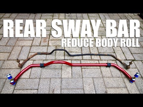 How to Install an Upgraded Rear Sway Bar