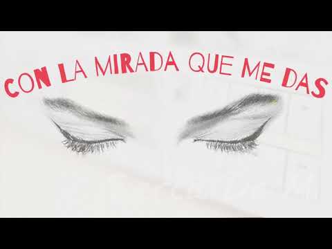 VISION Ft. Frankie J - Con La Mirada Que Me Das (Official Lyric Video)