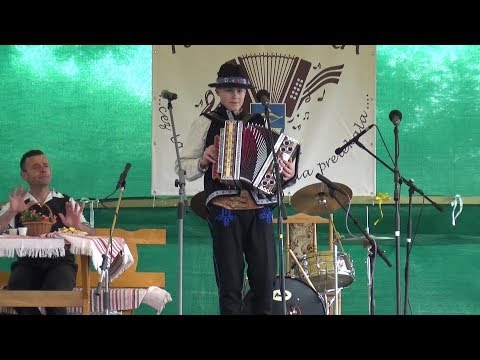 Andrej Majerčík - Lovčická heligónka 2018