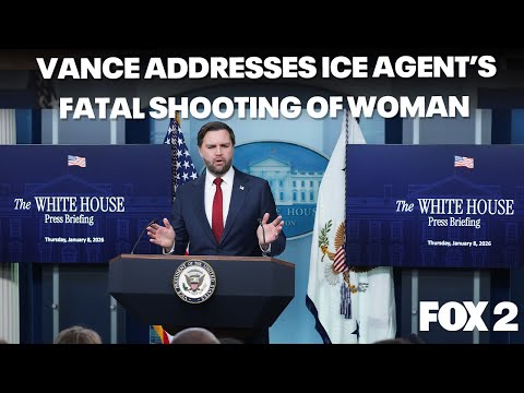 White House press briefing with VP JD Vance