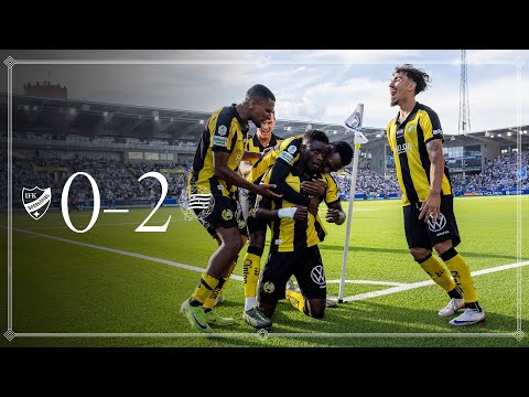 SAMMANDRAG | IFK Norrköping 0-2 Hammarby | Allsvenskan 2025