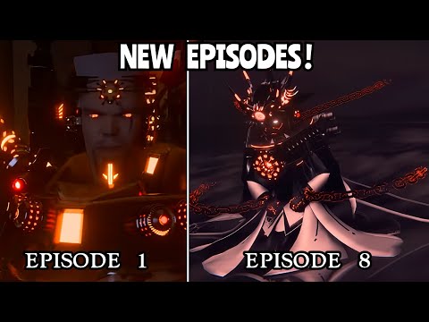 Skibidi Toilet - Fire Of Skibidium 1 - 8 All Episodes | UTTM IN ASTRO JAIL (60 FPS RMSD)- [Ep9?]