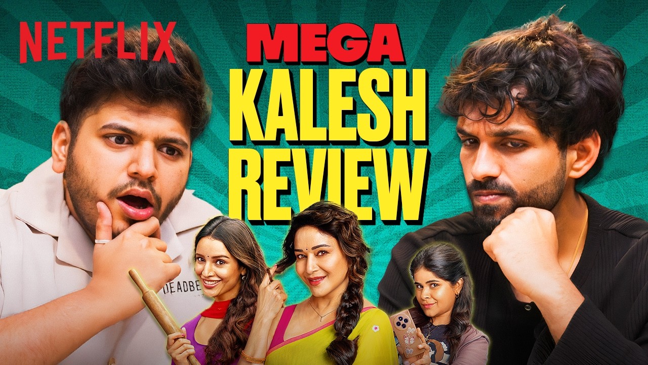 Onkar Yadav & Kaustubh Agarwal React To ICONIC Kalesh Scenes  🤣‼️ | Netflix India