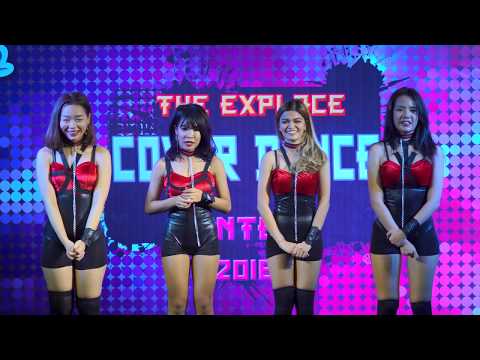 180211 [Comment] 150CM cover Stellar @ The Explace Cover Dance 2018 (Final)