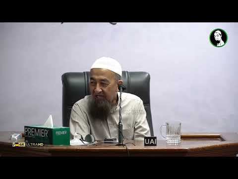 Hukum Minum Air Kawan Tak Minta Izin - Ustaz Azhar Idrus