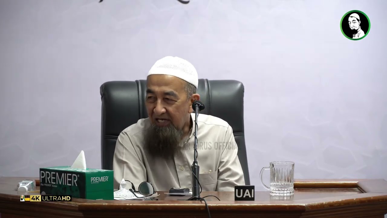 Hukum Minum Air Kawan Tak Minta Izin - Ustaz Azhar Idrus