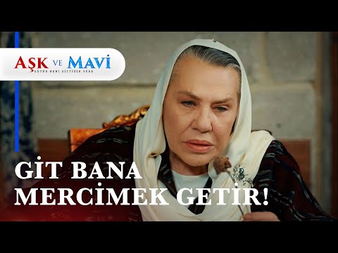 Refika, şato biryanla tanışıyor 😂 - Aşk ve Mavi 20. Bölüm