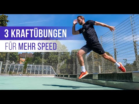Top 3 Übungen für Schnelligkeit im Fussball ⚽ feat. @camillhauser