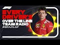 Every Driver's Radio At The End Of Their Race | 2021 Brazilian Grand Prix