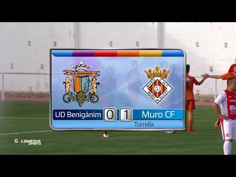 UD Benigànim 1 - 1 Muro CF 201/2018