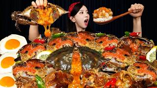 Download lagu 역대급 간장게장 2종 🦀내장까지 싹싹 긁어서 밥 한 솥 다 먹어버렸습니다 Soy sauce marinated crab eating Ssoyoung mp3
