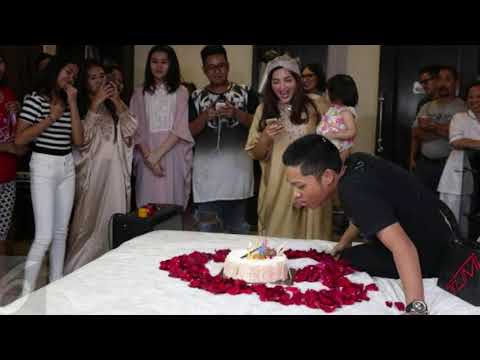 Azriel Hermansyah Ultah di Amerika, Pihak Hotel Larang Nyalakan lilin