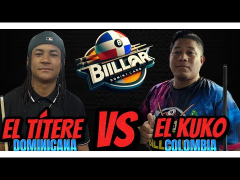 KUKO DE COLOMBIA VS EL TÍTERE DE DOMINICANA