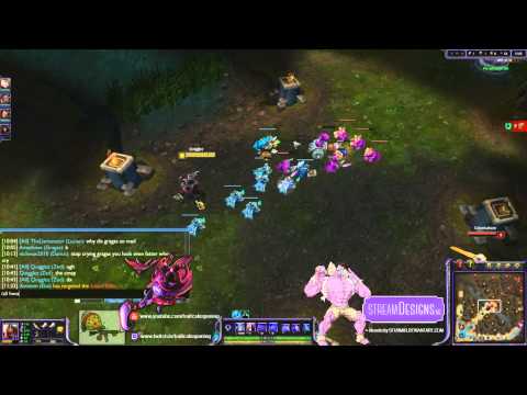 League of Trolls: Gragas QQ's and Feeds