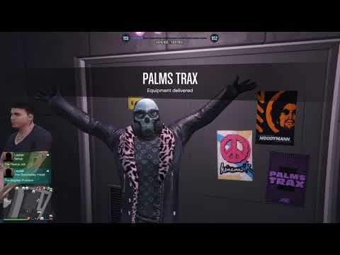 GTA 5 - Palms Trax DJ Equipment recovery